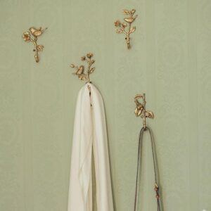 Bird Branch Wall Hooks - Decorative Coat & Key Hanger