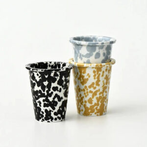Retro Enamel Cup - Everyday Drinkware & Desk Cup