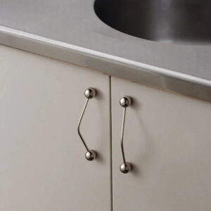 Kinetic Line Knobs & Pulls - Modern Cabinet Hardware